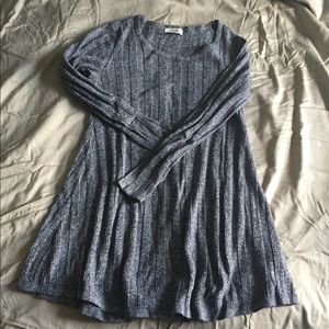 Tunic sweater